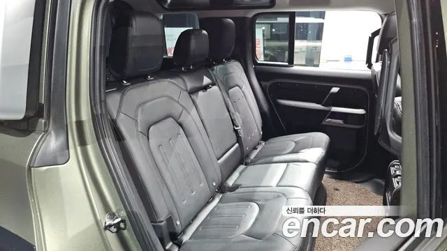LAND ROVER DEFENDER 2022 — 49 990 км, светло-золотистый, Корея — под ключ — фото 11
