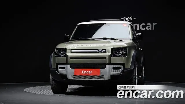LAND ROVER DEFENDER 2022 — 49 990 км, светло-золотистый, Корея — под ключ — фото 3