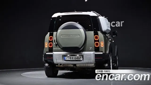 LAND ROVER DEFENDER 2022 — 49 990 км, светло-золотистый, Корея — под ключ — фото 4