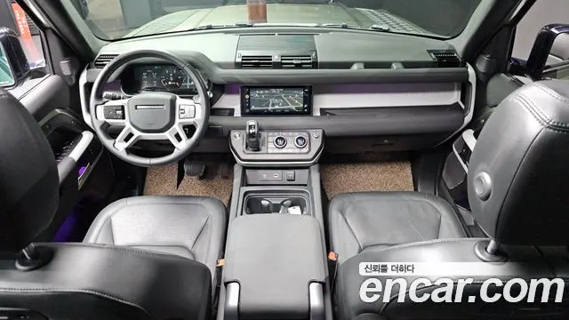 LAND ROVER DEFENDER 2022 — 49 990 км, светло-золотистый, Корея — под ключ — фото 7