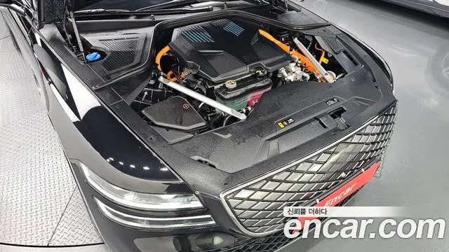 GENESIS ELECTRIFIED G80 2023 — 43 384 км, чёрный, Корея — под ключ — фото 6