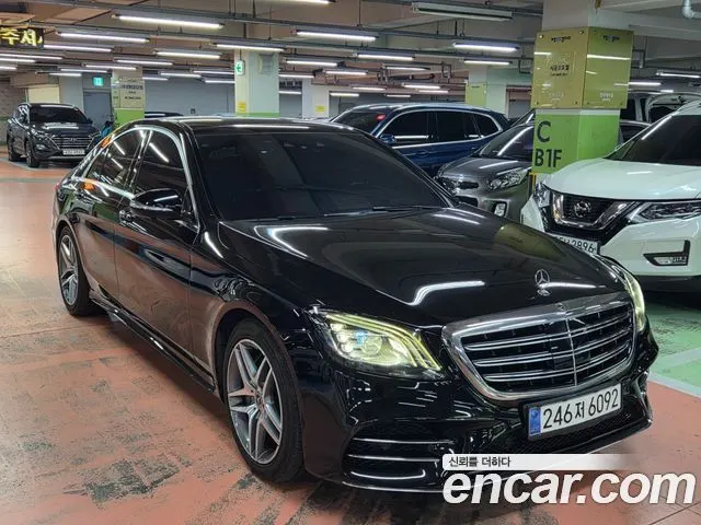 MERCEDES-BENZ S-CLASS W222 2020