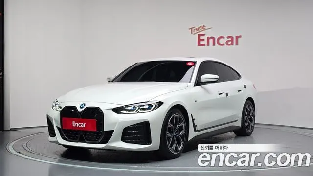 BMW I4 2022