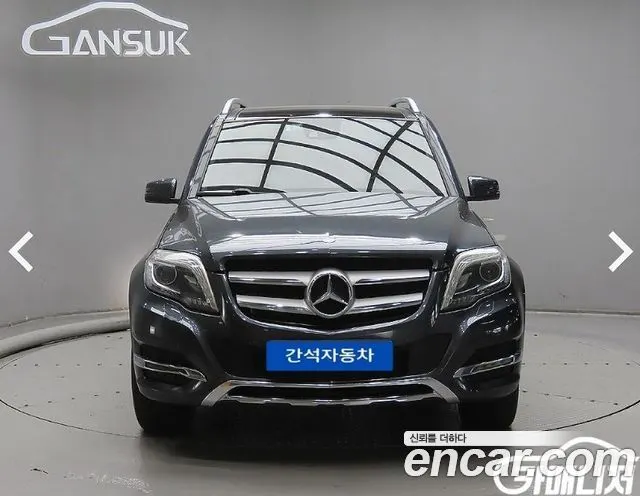 MERCEDES-BENZ GLK-CLASS X204 2015