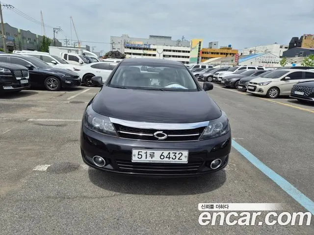 RENAULT KOREA SM5 NEW 2011