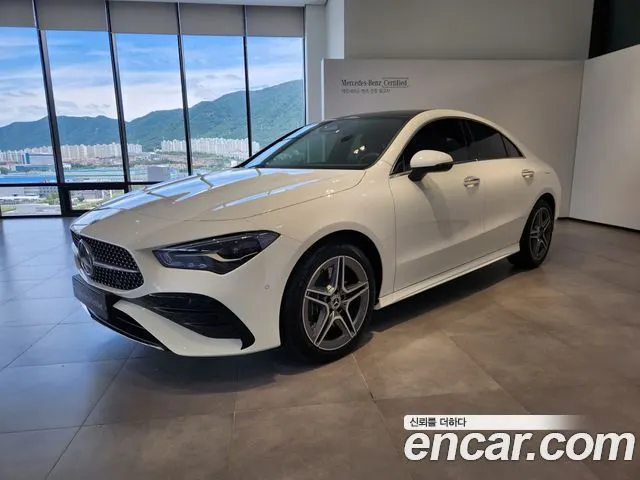 MERCEDES-BENZ CLA-CLASS C118 — из Кореи под ключ