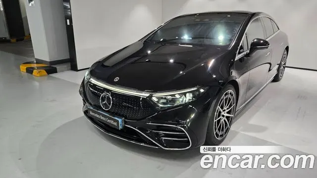 MERCEDES-BENZ EQS V297 2022