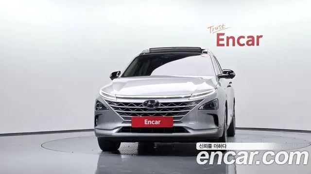 HYUNDAI NEXO 2023 — 48 219 км, серебристо-серый, Корея — под ключ — фото 3