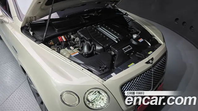 BENTLEY BENTAYGA 2018 — 59 496 км, белый-перламутр, Корея — под ключ — фото 6