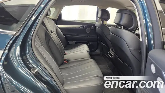 GENESIS ELECTRIFIED G80 2023 — 83 504 км, тёмно-зелёный, Корея — под ключ — фото 12