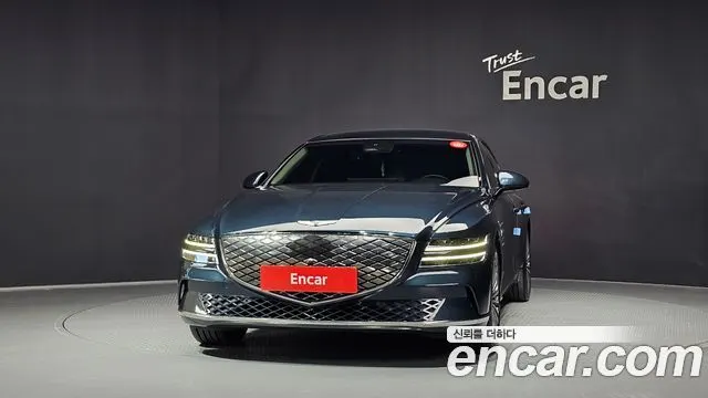 GENESIS ELECTRIFIED G80 2023 — 83 504 км, тёмно-зелёный, Корея — под ключ — фото 3