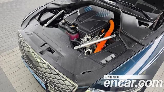 GENESIS ELECTRIFIED G80 2023 — 83 504 км, тёмно-зелёный, Корея — под ключ — фото 6