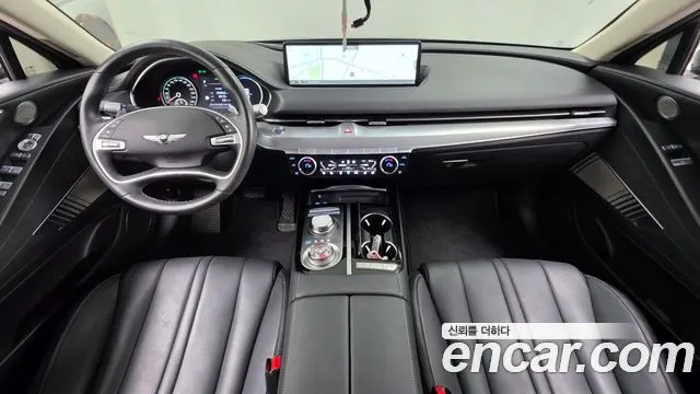 GENESIS ELECTRIFIED G80 2023 — 83 504 км, тёмно-зелёный, Корея — под ключ — фото 7