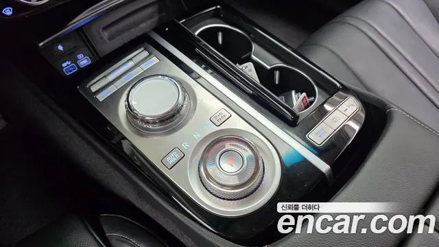 GENESIS ELECTRIFIED G80 2023 — 83 504 км, тёмно-зелёный, Корея — под ключ — фото 9