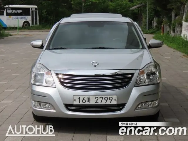 RENAULT KOREA SM7 NEW ART 2011