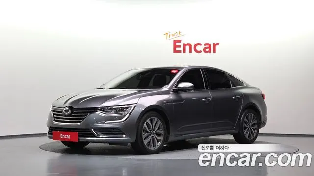 RENAULT KOREA SM6 2016