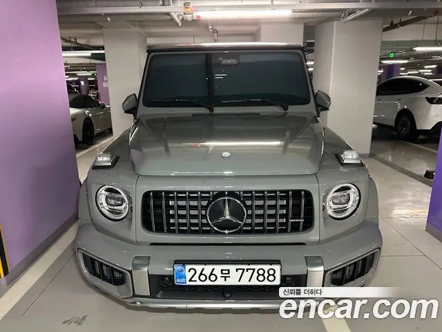MERCEDES-BENZ G-CLASS W465 2026 — 273 км, светло-серебристый, Корея — под ключ — фото 1