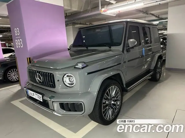 MERCEDES-BENZ G-CLASS W465 2026 — 273 км, светло-серебристый, Корея — под ключ — фото 2