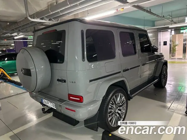 MERCEDES-BENZ G-CLASS W465 2026 — 273 км, светло-серебристый, Корея — под ключ — фото 3