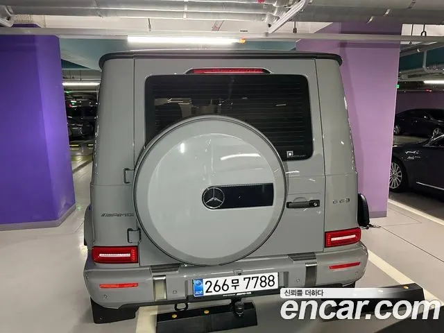 MERCEDES-BENZ G-CLASS W465 2026 — 273 км, светло-серебристый, Корея — под ключ — фото 4