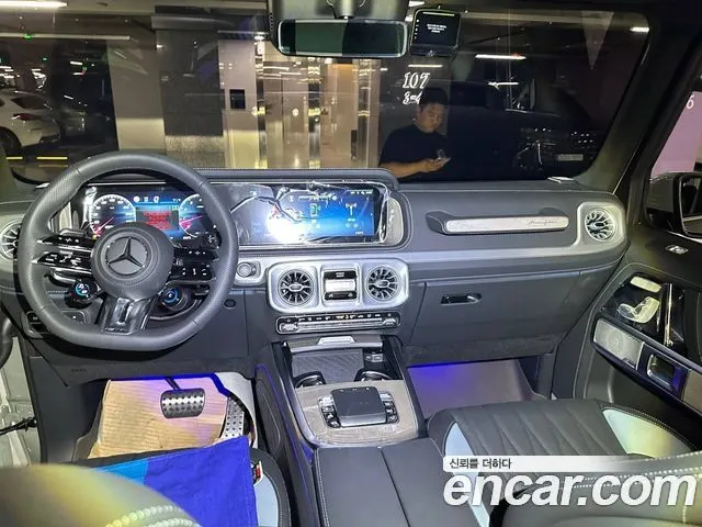 MERCEDES-BENZ G-CLASS W465 2026 — 273 км, светло-серебристый, Корея — под ключ — фото 6