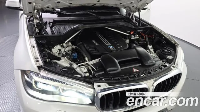 BMW X6 2015 — 210 520 км, белый, Корея — под ключ — фото 6