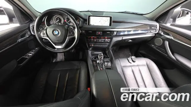 BMW X6 2015 — 210 520 км, белый, Корея — под ключ — фото 7