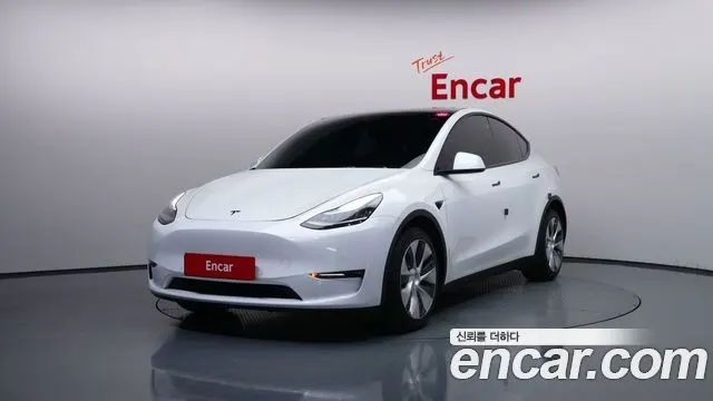 TESLA MODEL Y 2021