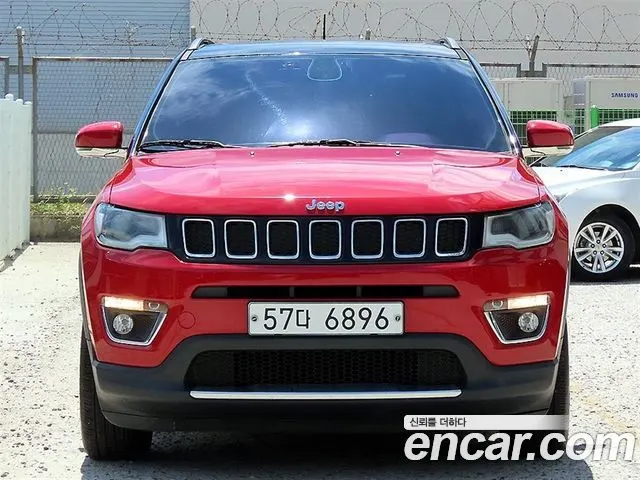 JEEP COMPASS — из Кореи под ключ