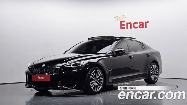 KIA STINGER 2018