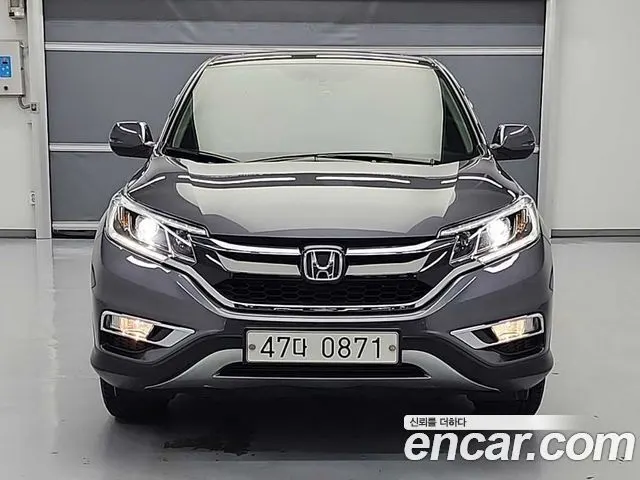 HONDA NEW CR-V 2015 — 85 639 км, серый, Корея — под ключ — фото 2