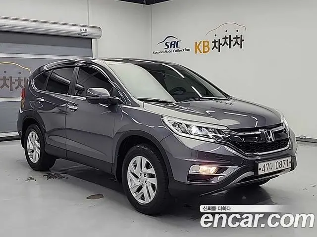 HONDA NEW CR-V 2015 — 85 639 км, серый, Корея — под ключ — фото 4