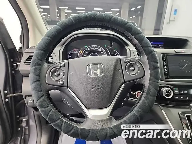 HONDA NEW CR-V 2015 — 85 639 км, серый, Корея — под ключ — фото 8
