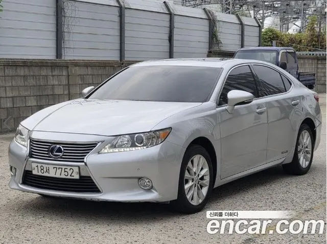 LEXUS ES300H 2013 — 164 114 км, серебристо-серый, Корея — под ключ — фото 4