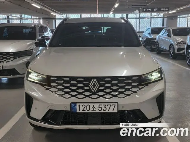 RENAULT KOREA GRAND KOLEOS 2026