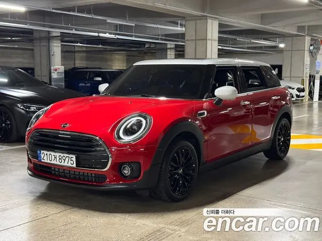 MINI COOPER CLUBMAN 2023 — 13 645 км, красный, Корея — под ключ — фото 11