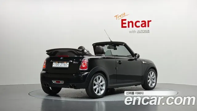 MINI COOPER CONVERTIBLE — из Кореи под ключ