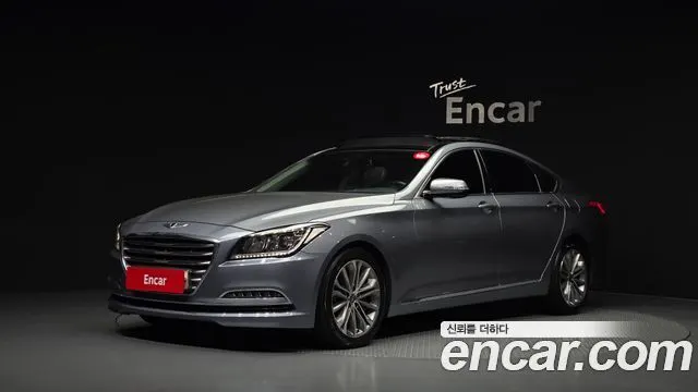 HYUNDAI GENESIS DH 2014
