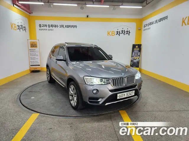 BMW X3 F25 2015