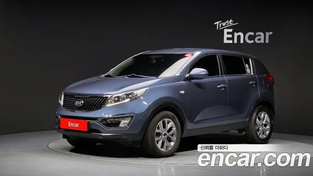 KIA SPORTAGE R 2015 — 123 597 км, Корея — под ключ — фото 1