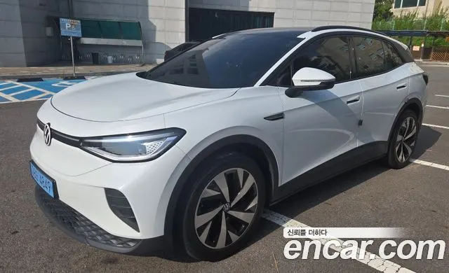 Volkswagen ID.4 — из Кореи под ключ
