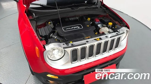 JEEP RENEGADE 2018 — 76 834 км, красный, Корея — под ключ — фото 6