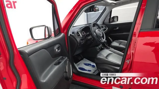 JEEP RENEGADE 2018 — 76 834 км, красный, Корея — под ключ — фото 10