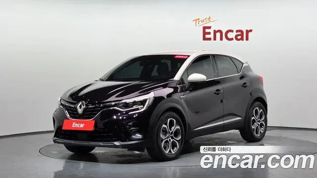 RENAULT KOREA CAPTUR 2020