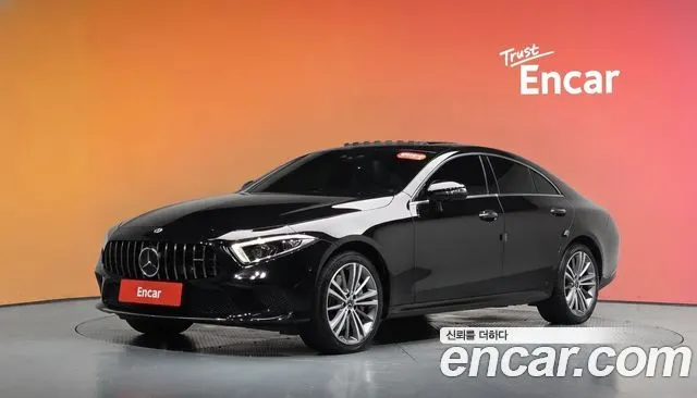 MERCEDES-BENZ CLS-CLASS C257 2019 — 65 992 км, чёрный, Корея — под ключ — фото 2