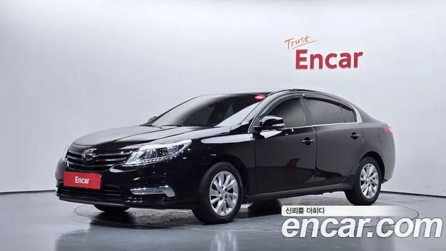 RENAULT KOREA SM5 NOVA 2017