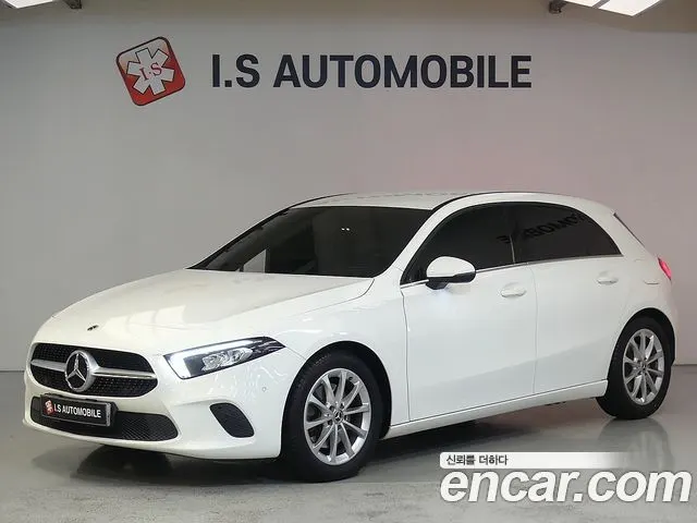 MERCEDES-BENZ A-CLASS W177 2019 — 44 000 км, белый, Корея — под ключ — фото 12