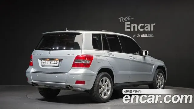MERCEDES-BENZ GLK-CLASS X204 2010