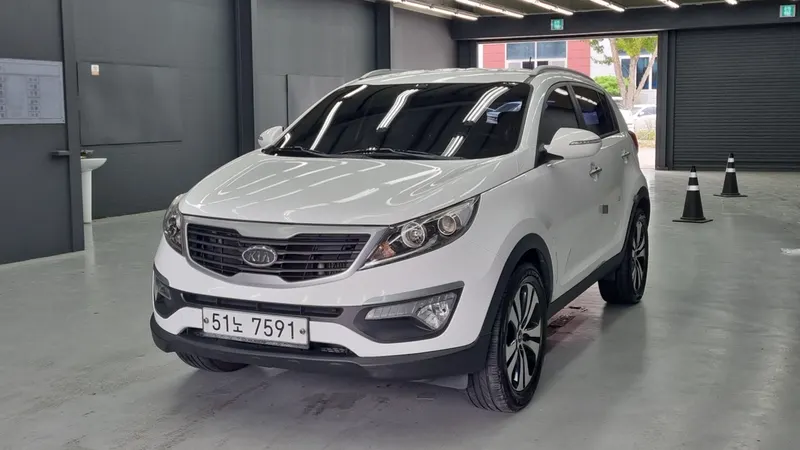 KIA SPORTAGE R 2012