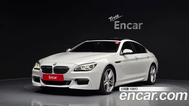 BMW 6 SERIES 2017